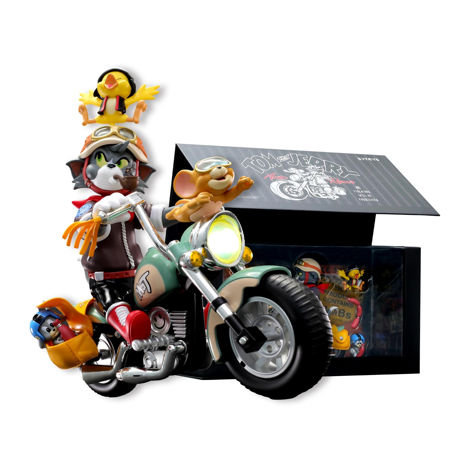 M&M's バイカーと飛行機フィギュアセット M&M's バイカーと飛行機フィギュアセット 【公式通販】