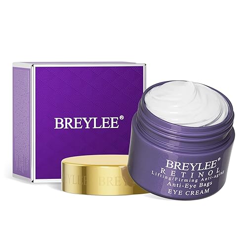 Miniatura 8 de BREYLEE Máscaras de ojos de aloe vera60 unidadescrema de ojos de retinol - 0.71 onzas que reduce los ojos hinchados y las ojeras, reafirma y mejora