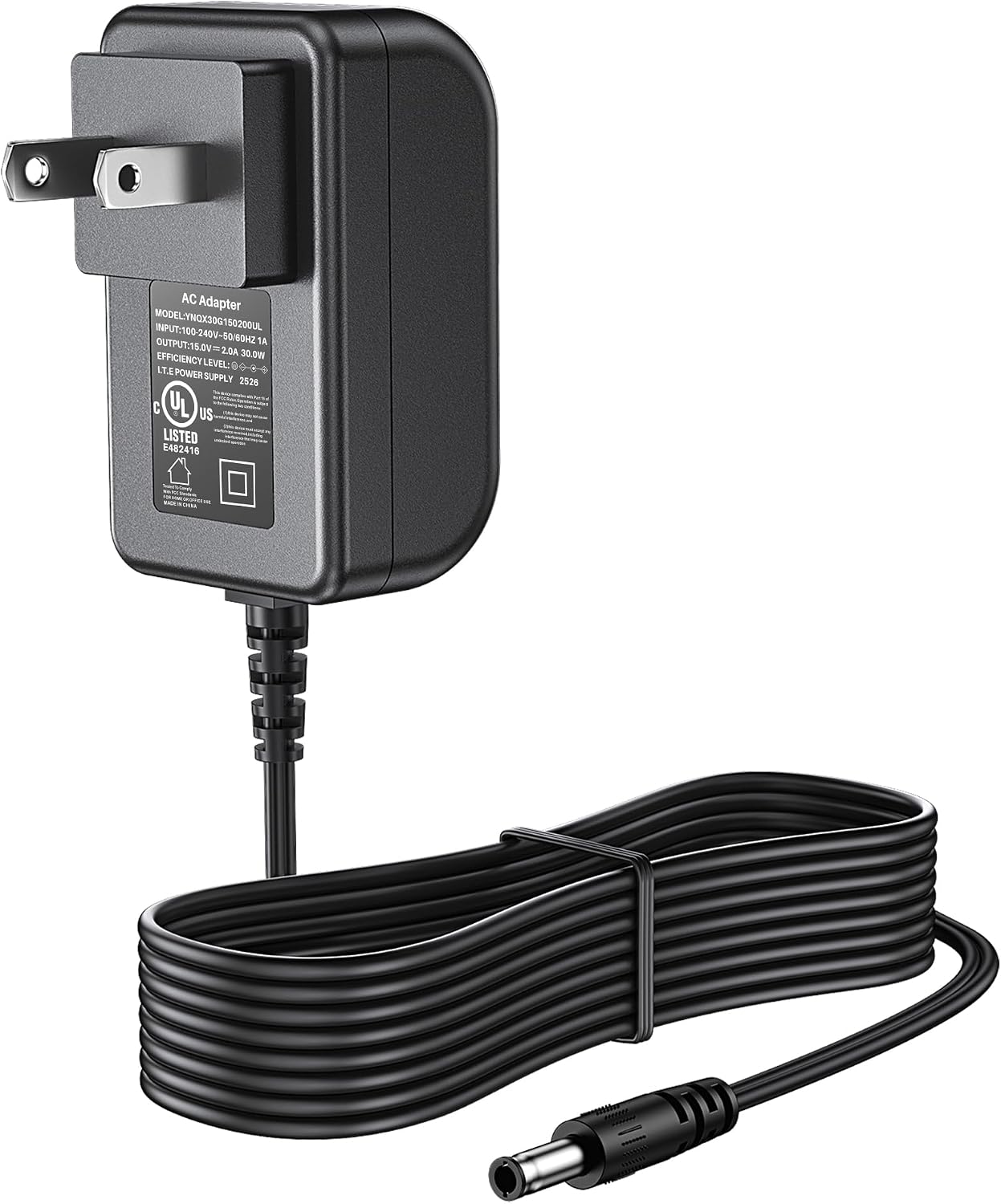 15V Charger for Moukey MTs12-1 MTs121 MTs210-1 Karaoke Bluetooth Speaker