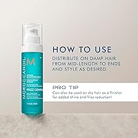 Vista 4 de Moroccanoil Suero suavizante intenso para controlar el encrespamiento, 1.7 onzas líquidas