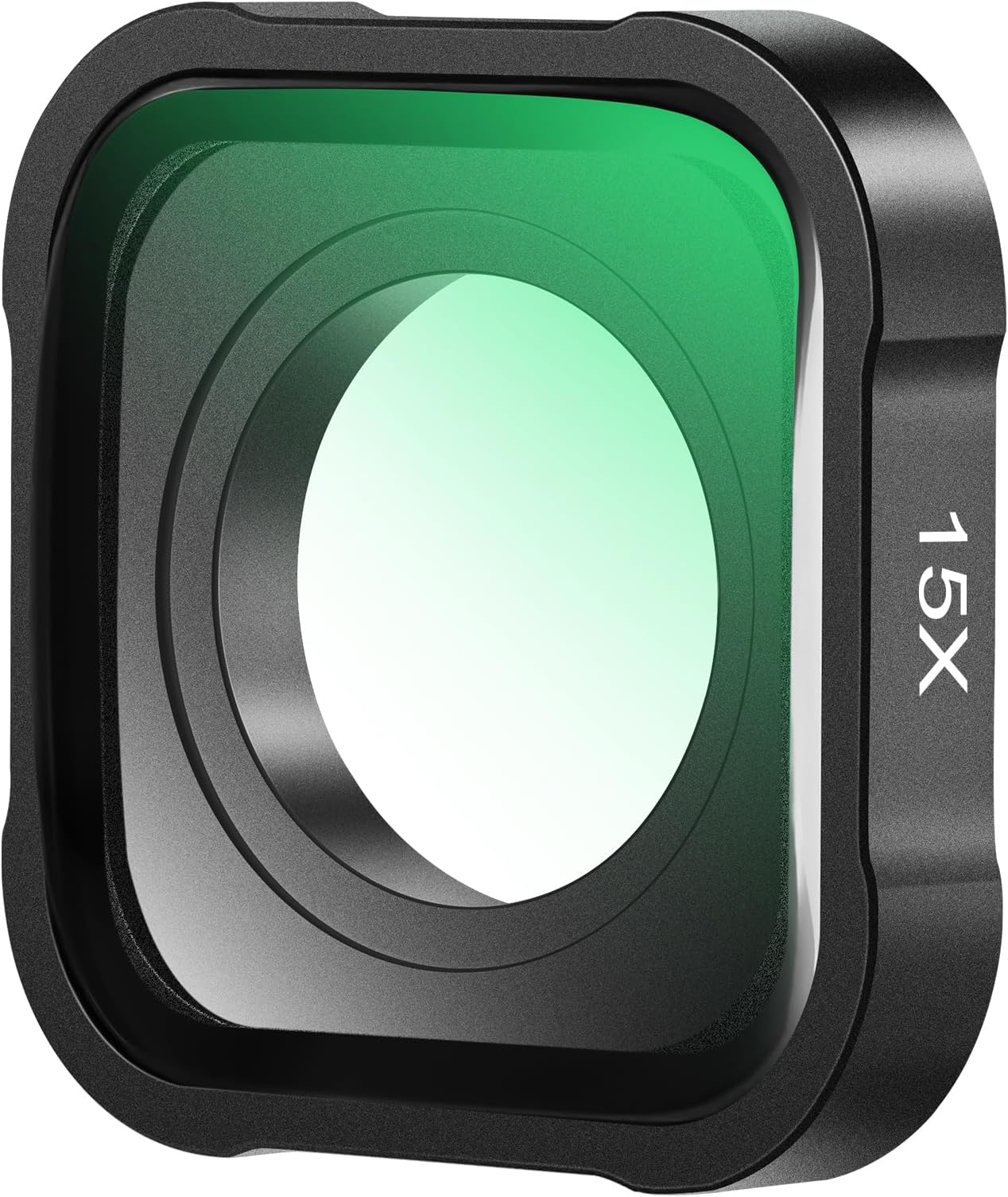 NEEWER 15X Magnification Lens 7-10cm Focal Distance for Macro Photography Close Up, Compatible with GoPro Hero 13 12 11 10 9 Action Camera, Not Waterproof, LS-31