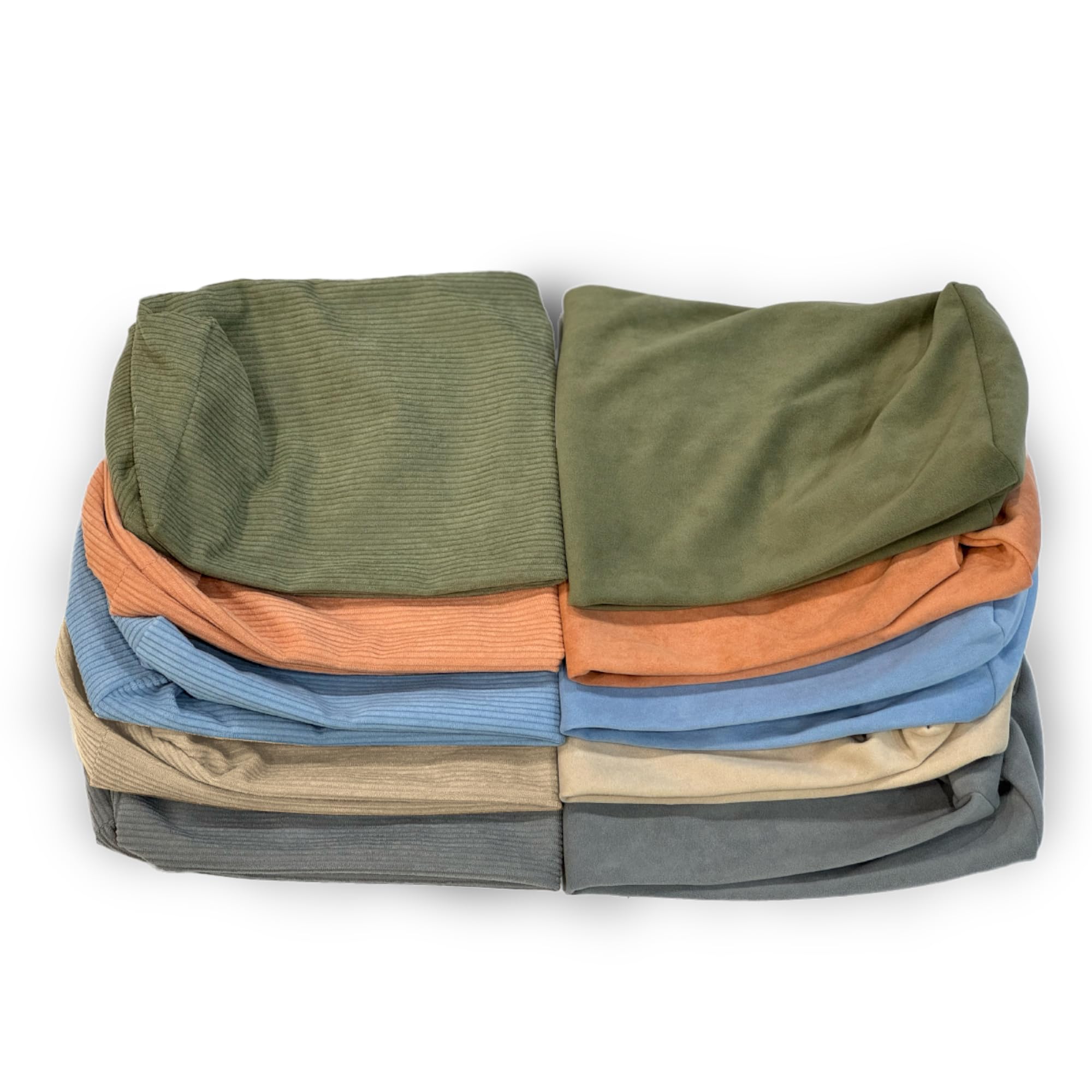 RIWI XXL Bag (RCC2444) | Bolsa de almacenamiento para 24 bloques de construcción XXL | Taburete y asiento | lavable y resistente | muchos colores y telas