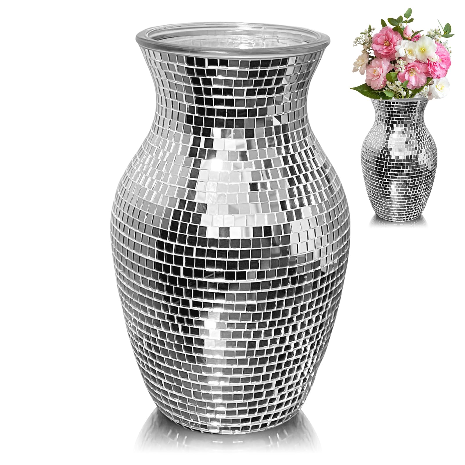 Pot fleur disco lumineux pour raviver les pièces sombres et tristes