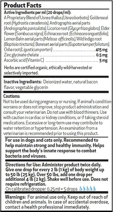 Pet Wellbeing Immune Sure for Dogs - Immune Support & Defense, 2 oz