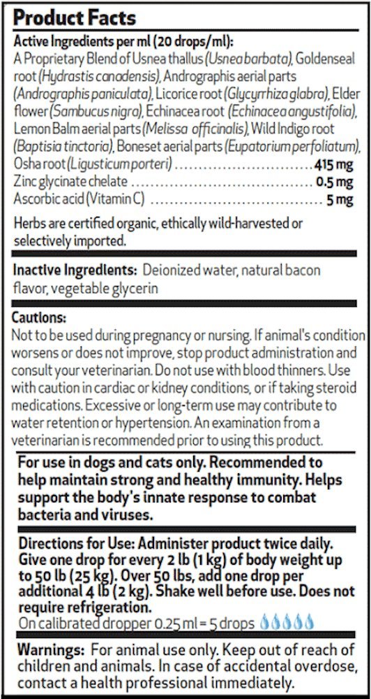 Pet Wellbeing Immune Sure for Dogs, Supports Normal Immune Defenses, Gut Flora Balance, Andrographis, Echinacea, Vitamin C - Image 4