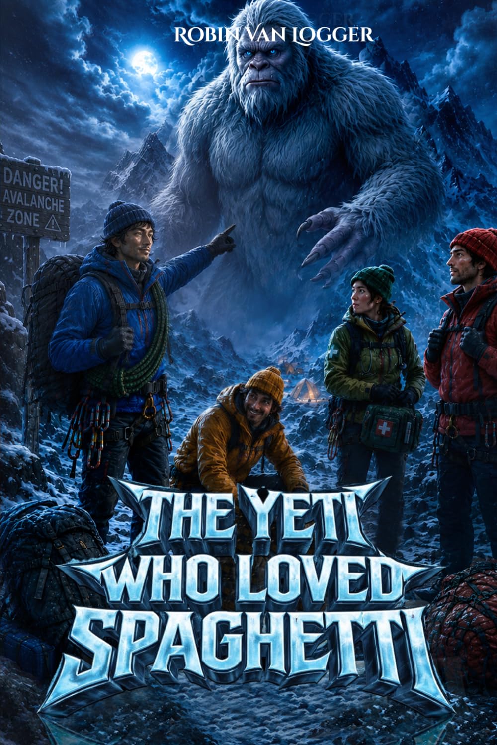 The Yeti Who Loved Spaghetti