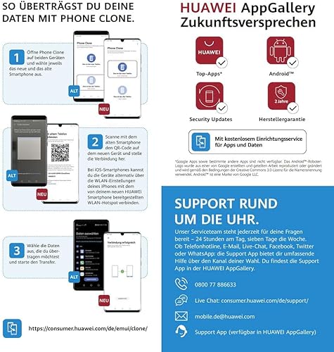 Huawei P40 lite 128GB Dual SIM — nuotrauka 5