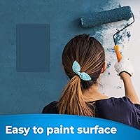 Vista 4 de Panel de acceso para paneles de yeso, 4 x 6 pulgadas, cubierta de orificio de pared, puerta de acceso, panel de acceso de fontanería para paneles