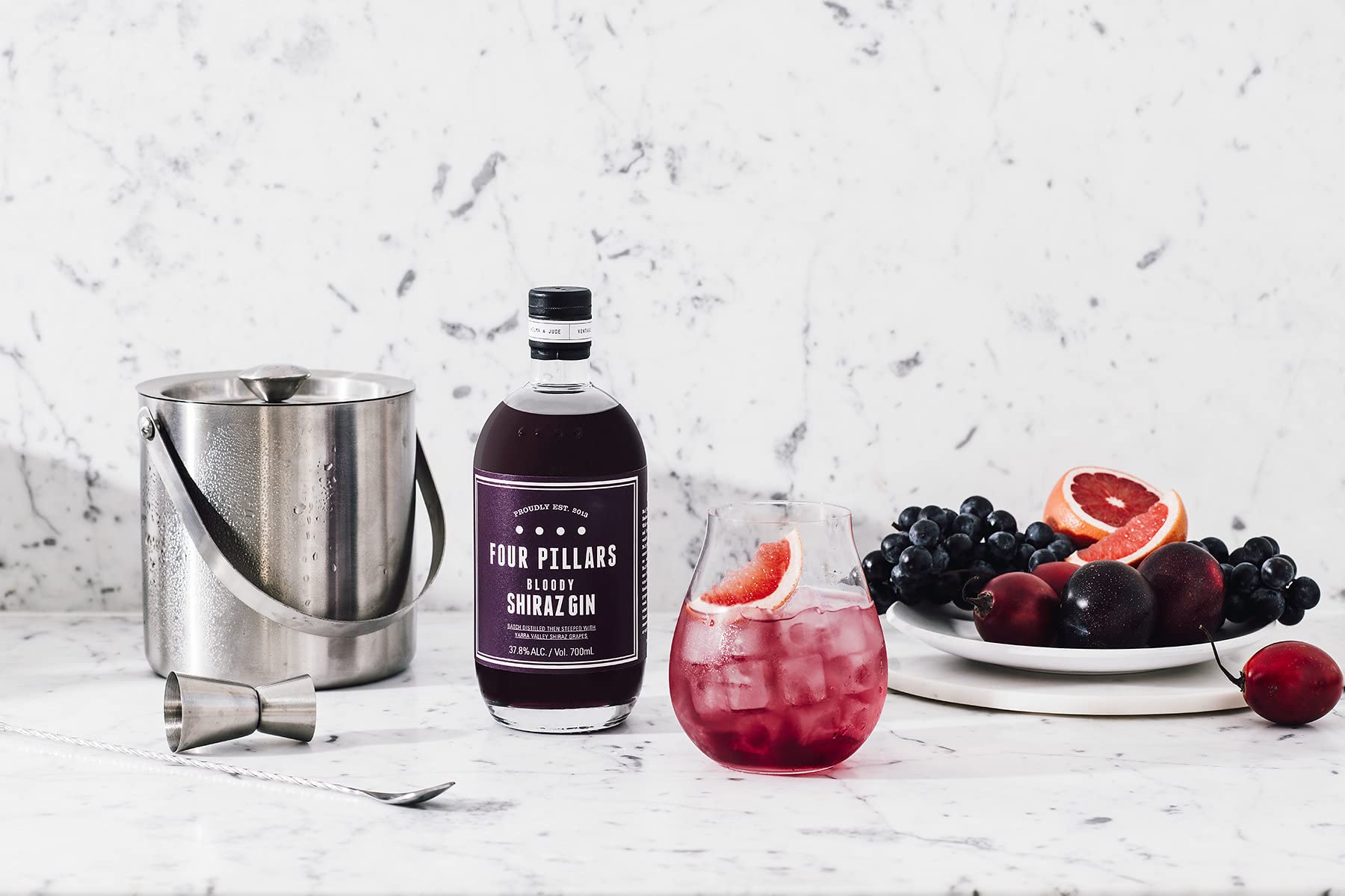 Four Pillars Bloody Shiraz Gin Gin - 700 ml