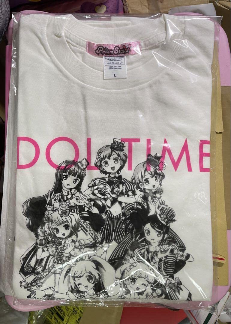未開封品 プリパラ らぁら みれぃ タオル Tシャツ Lサイズ 3点まとめ Amazon | プリパラ フェイスシリーズ らぁら Tシャツ | Tシャツ