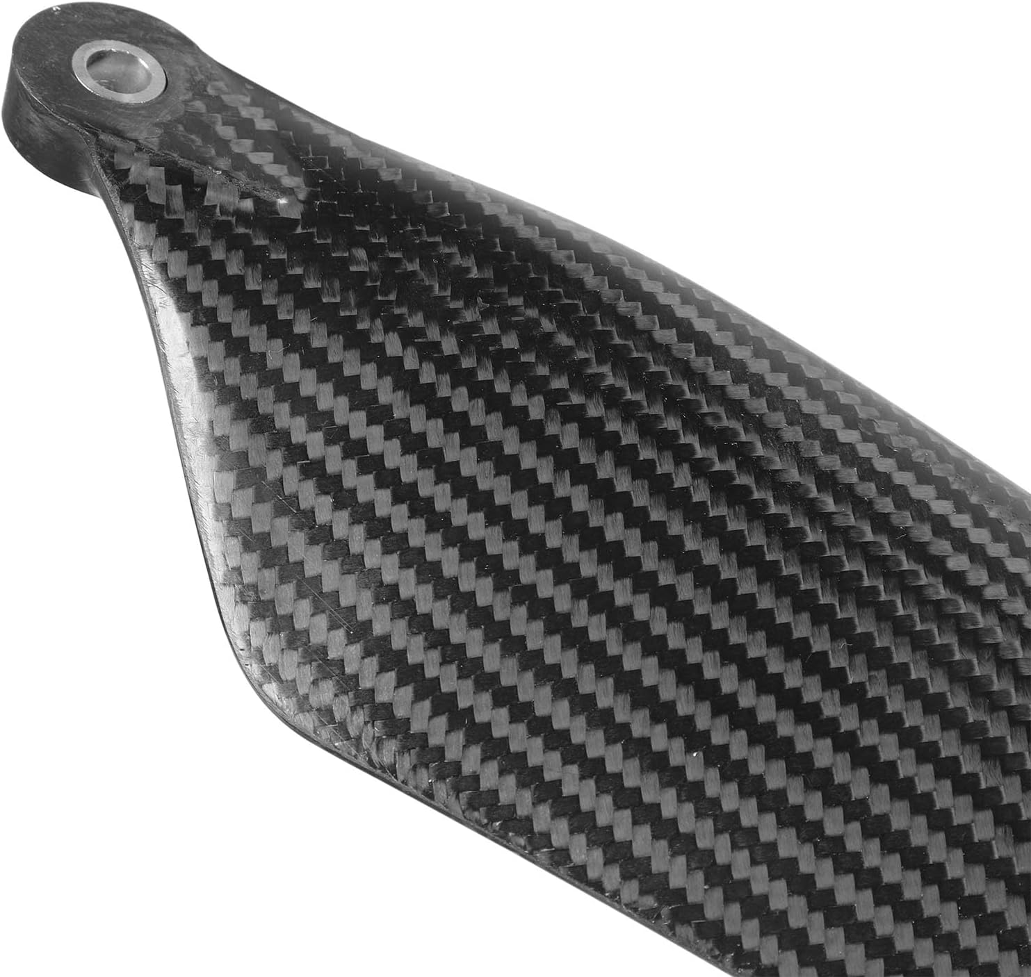 Drone Folding Propeller, 2pcs Compact Agricultural Drone Propeller Low Noise 17.32in Carbon Fiber for Repairing (CCW)