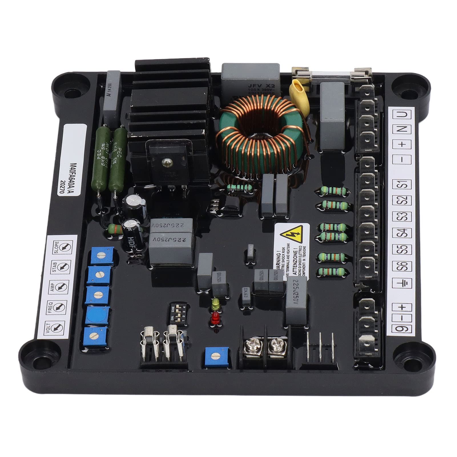 Automatischer Spannungsregler AVR-Steuermodul ABS-Gehäuse für Generator Genset M40FA640A