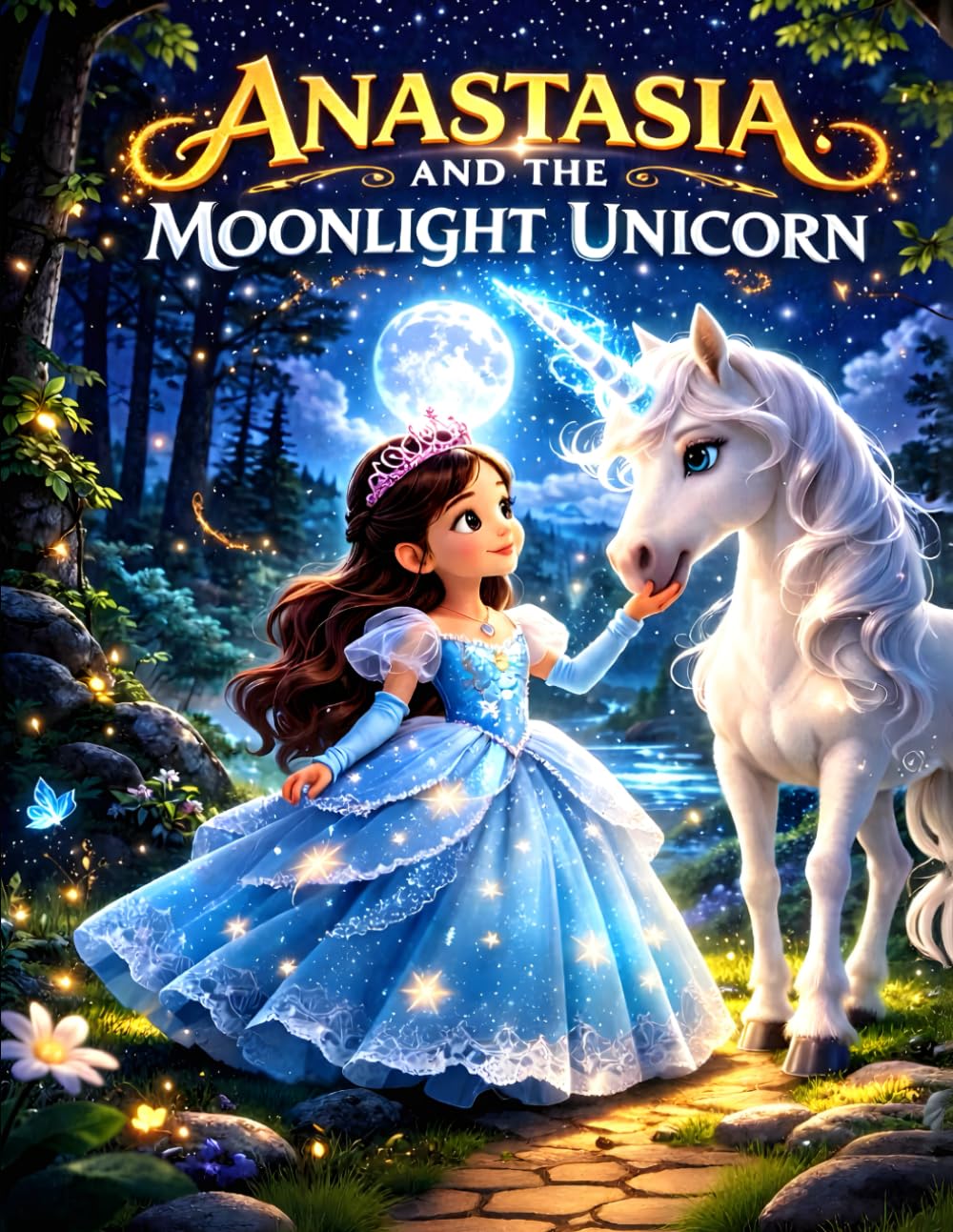 Anastasia and the Moonlight Unicorn