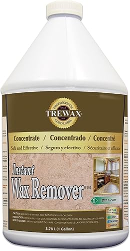 Trewax Pelacapelos profesional Gold Label resistente, 1 galón