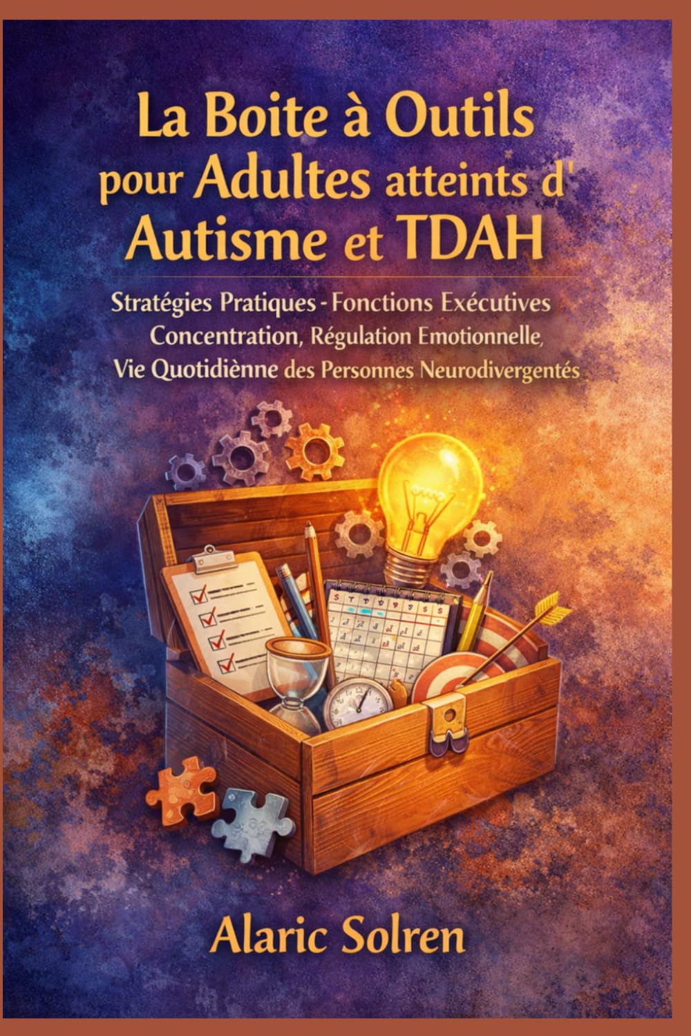 La Boîte à Outils pour Adultes atteints d’Autisme et TDAH: Stratégies Pratiques Fonctions Exécutives, Concentration, Régulation Émotionnelle, Vie Quotidienne des Personnes Neurodivergentes