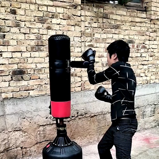 Boxeo Pared Saco De Boxeo De Pared Para Wing Chun Lona