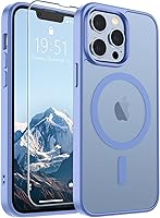 Vista 35 de SUPFINE - Funda magnética para iPhone 11, apta para MagSafe (protección contra caídas de grado militar, 10 pies), delgada, translúcida, a prueba