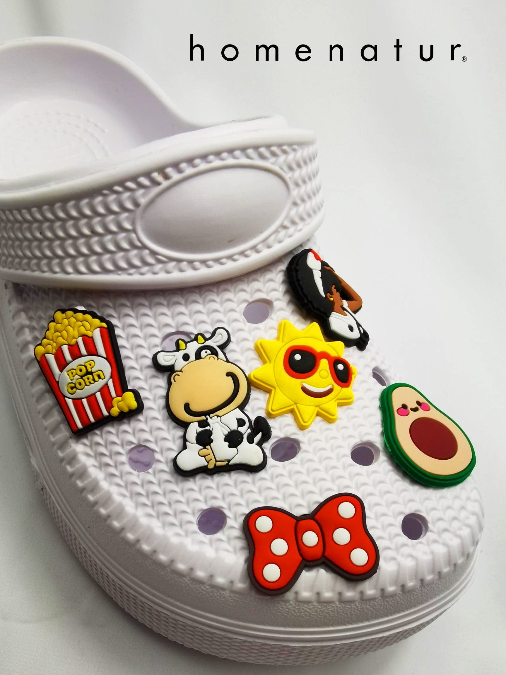 Pines para Crocs Zuecos Sanitarios - 20 Piezas - Pins Decorativos - Shoe Charms - Accesorios y Adornos para Zapatos - Mujer Hombre Niños - Sanidad Hostelería - Trabajo Peluqueria