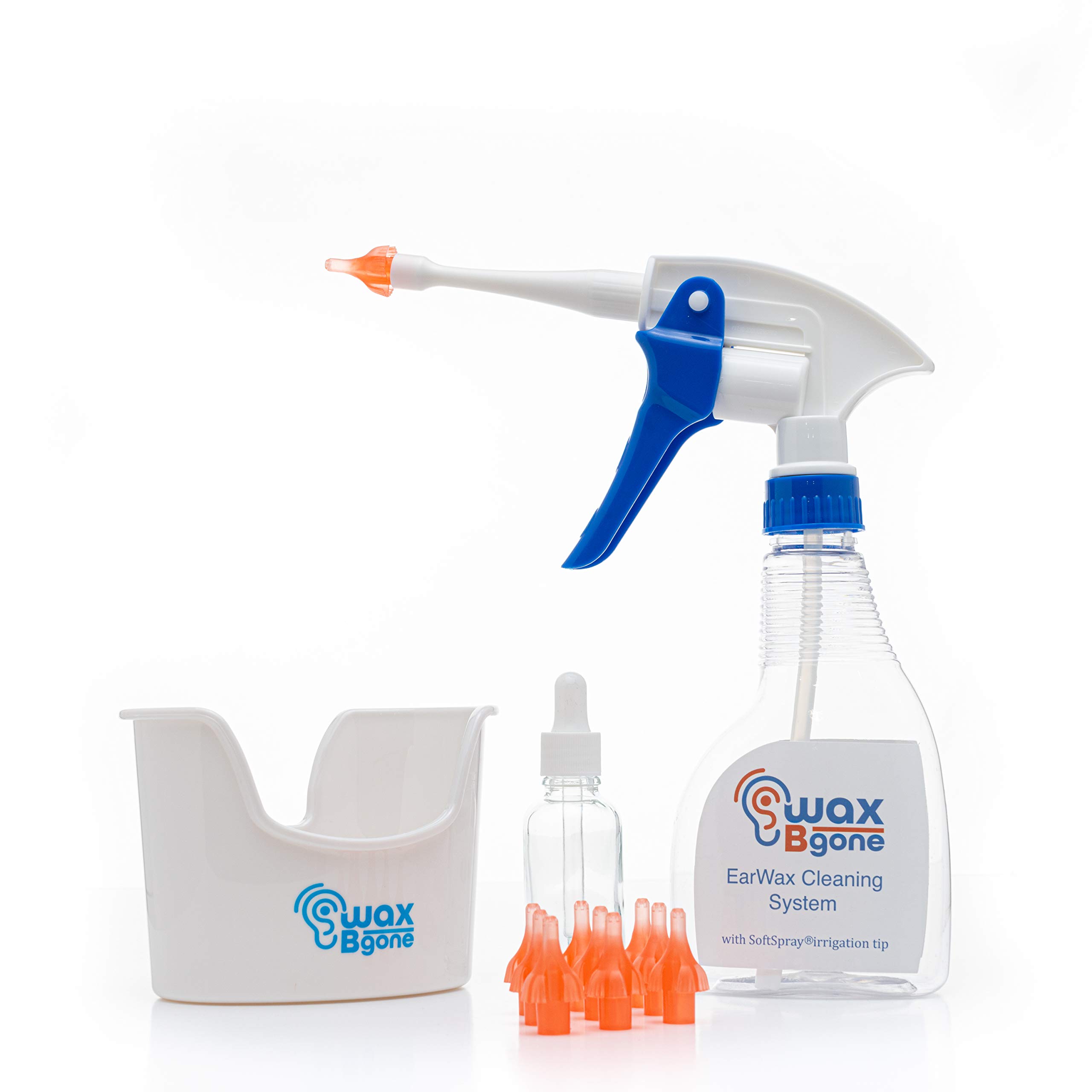 Buy WaxBgone Ear Wax Removal Kit with SoftSpray Ear Irrigation Tips for