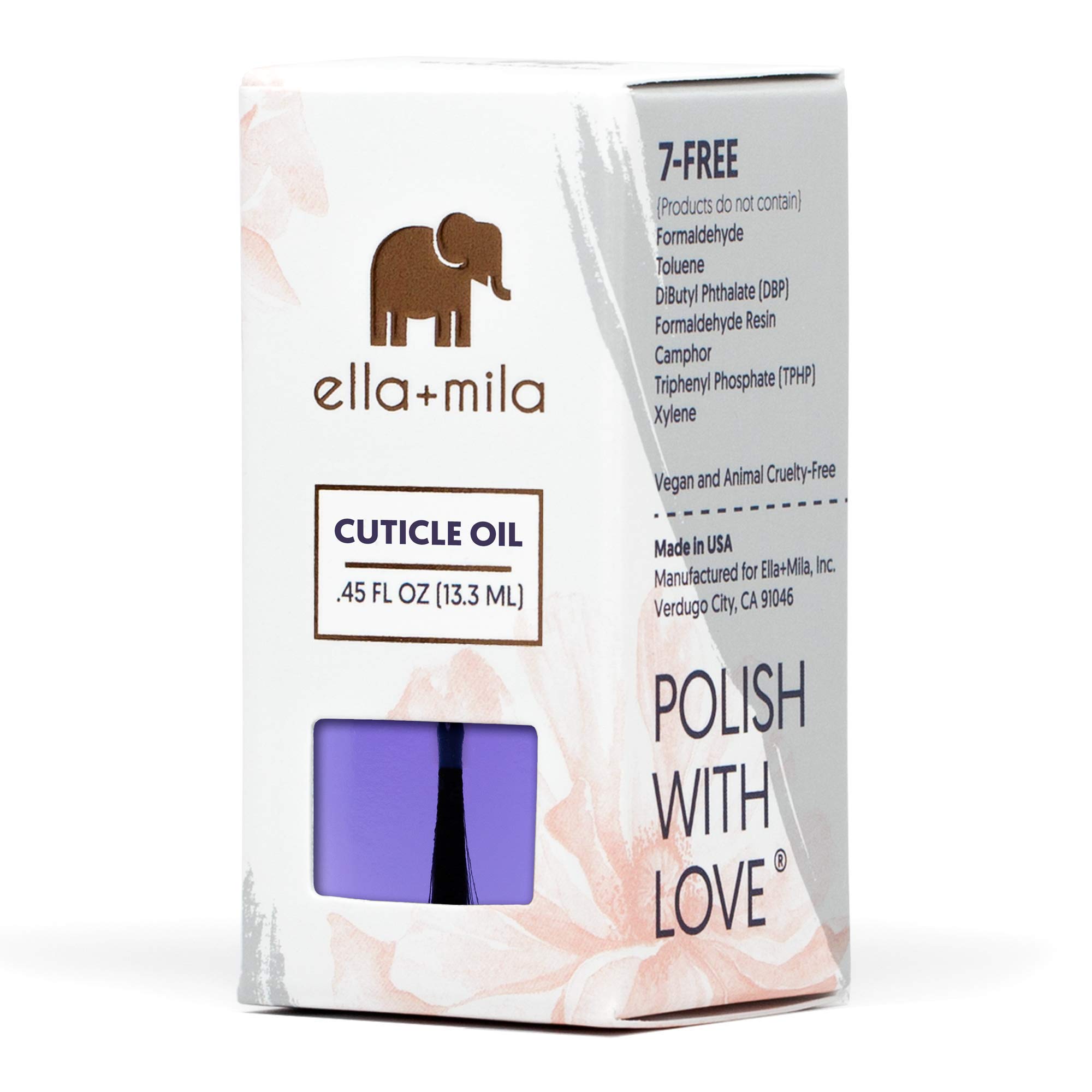 ella+mila Nail Care, Cuticle Oil with Almond Oil Oil Me Up Buy