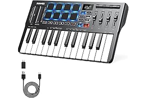 Donner DMK25 Pro: Elevate Your Music with this Feature-Rich MIDI Keyboard