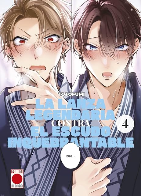 Portada de La lanza legendaria contra el escudo inquebrantable n.4