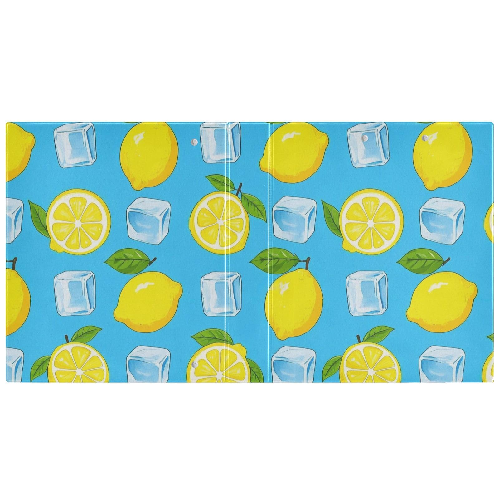 Binders Summer Lemon Ice Block de 1 et 1/2"