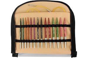 Knitter's Pride Dreamz Deluxe Short Tip Interchangeable Knitting Needles for Seamless Transitions