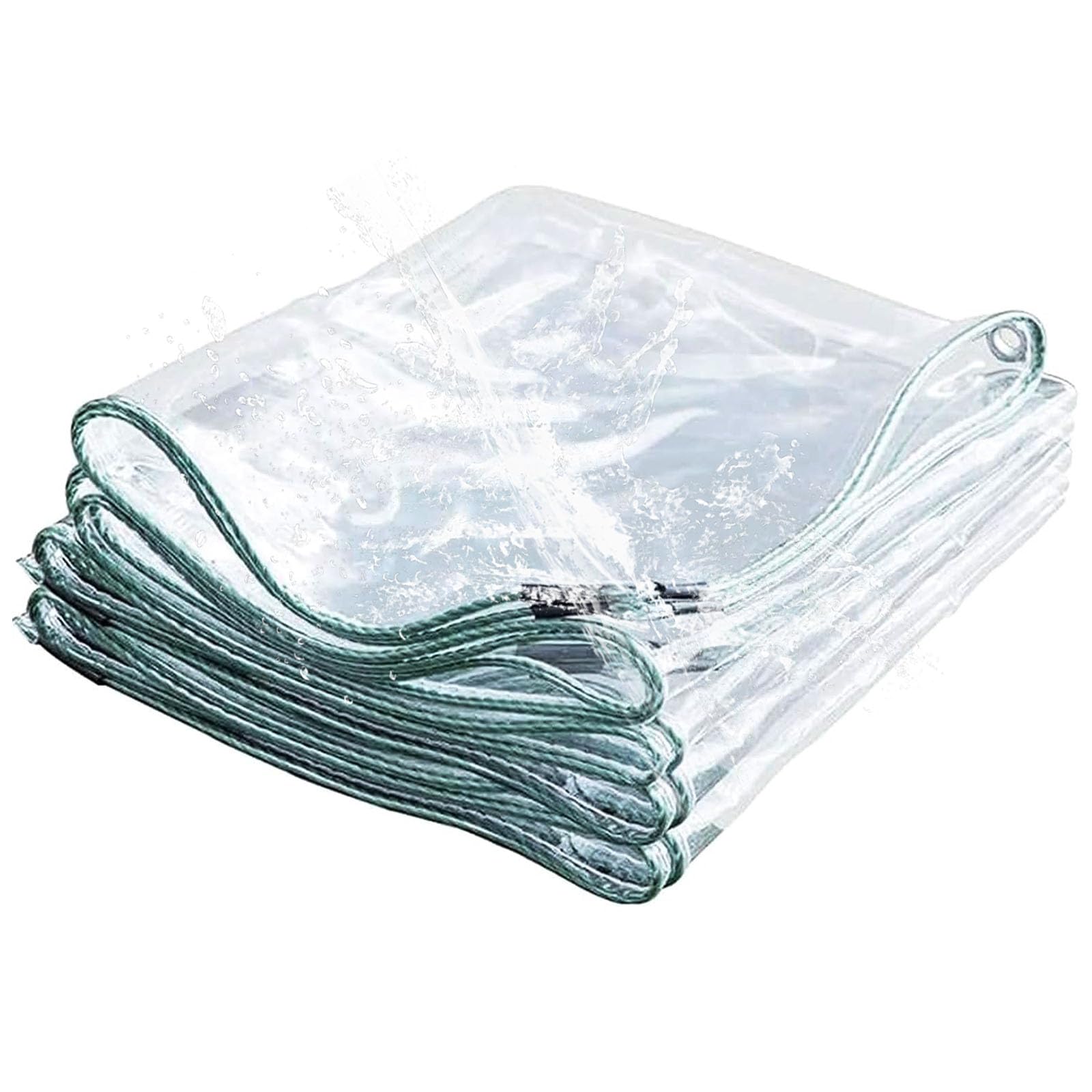 Toldo transparente de 120x170 para muebles de jardin y proteccion de piscina o coche