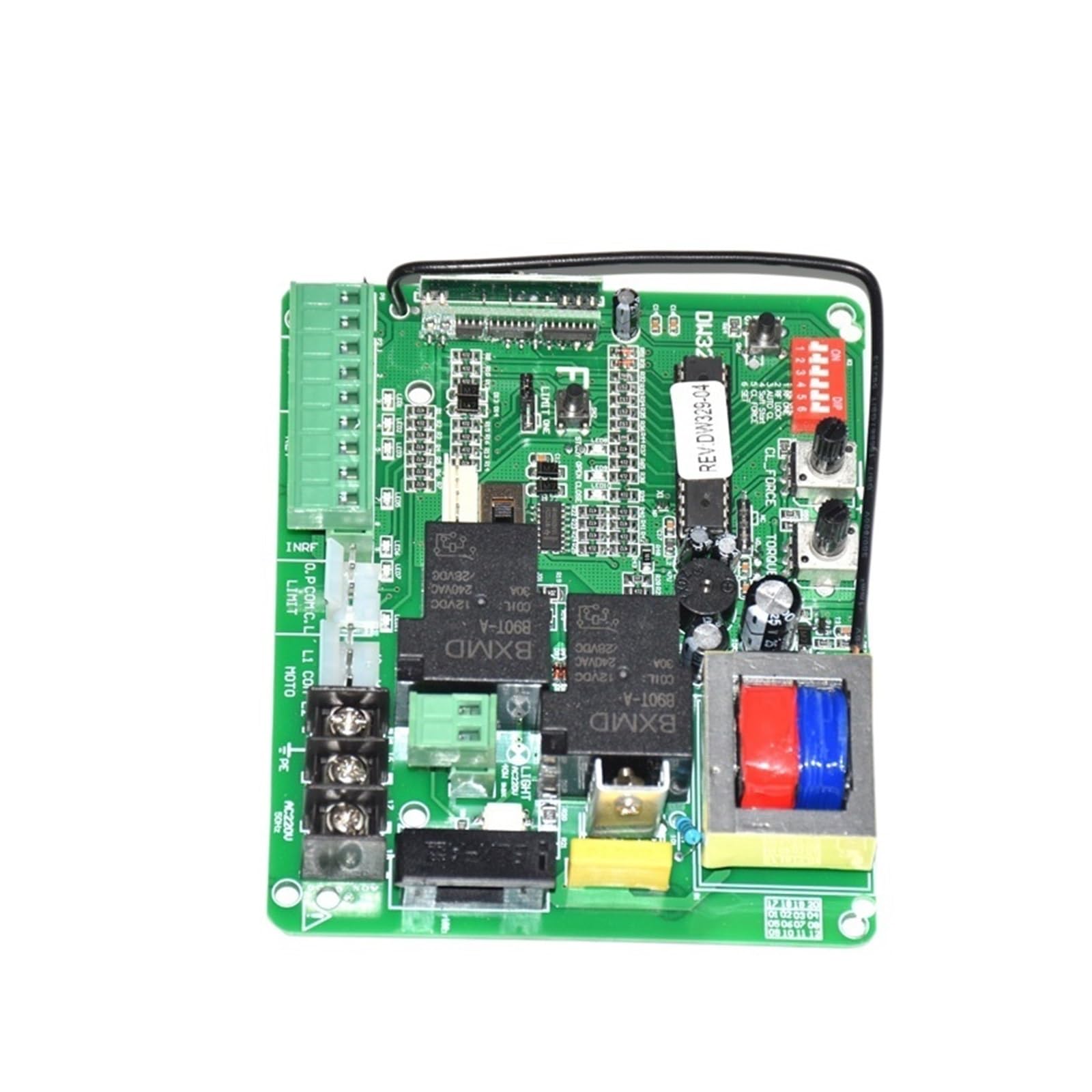 Elektrischer TüRöFfner, Schiebetüröffner Motor Platine Karte Controller PCB Motherboard mit Fernbedienung(2 remote control kit)