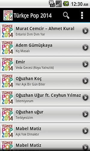 Türkçe Pop Müzik