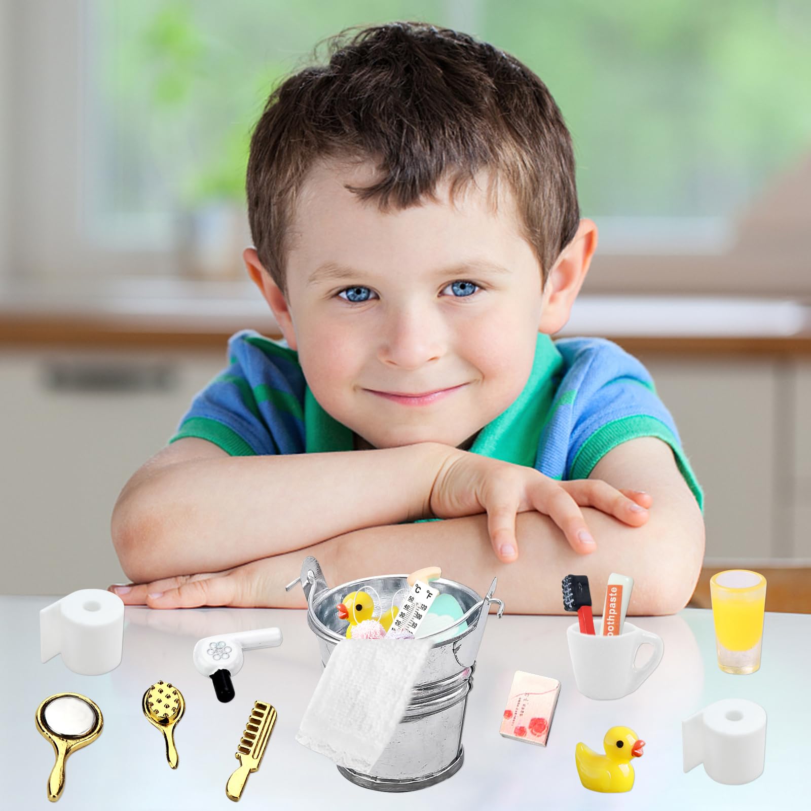 Wichtel Zubehör, 20 Stück Miniatur Wichtel Zubeh? Produktbild-Vorschau 12