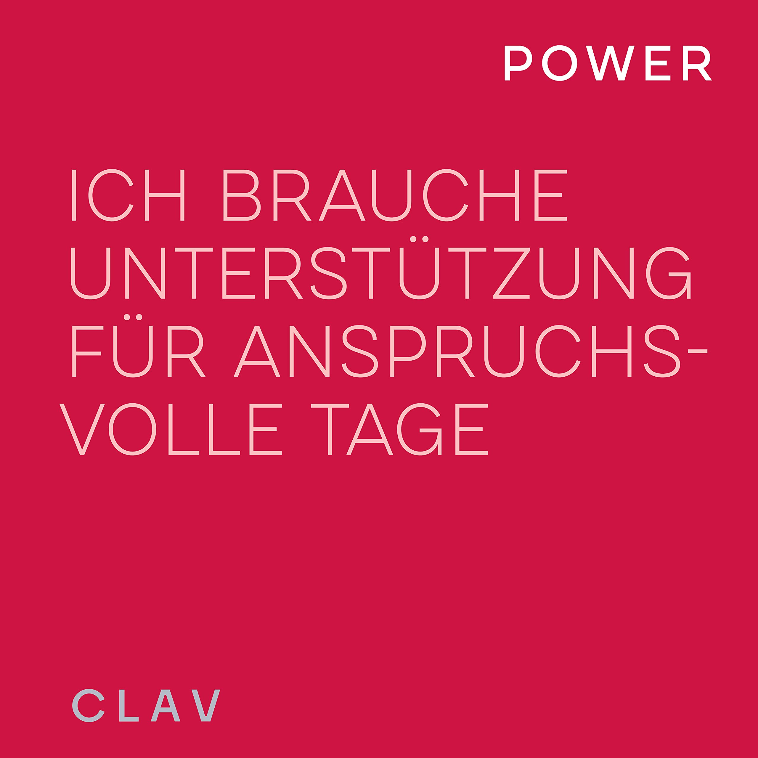 CLAV® Power – Frauen Hormonbalance – 120 vegane Kapseln – mit Mönchspfeffer, Yamswurzel, Frauenmantel & Rotklee – Salbei & Rhabarber Extrakt – Für Frauen – Made in Germany