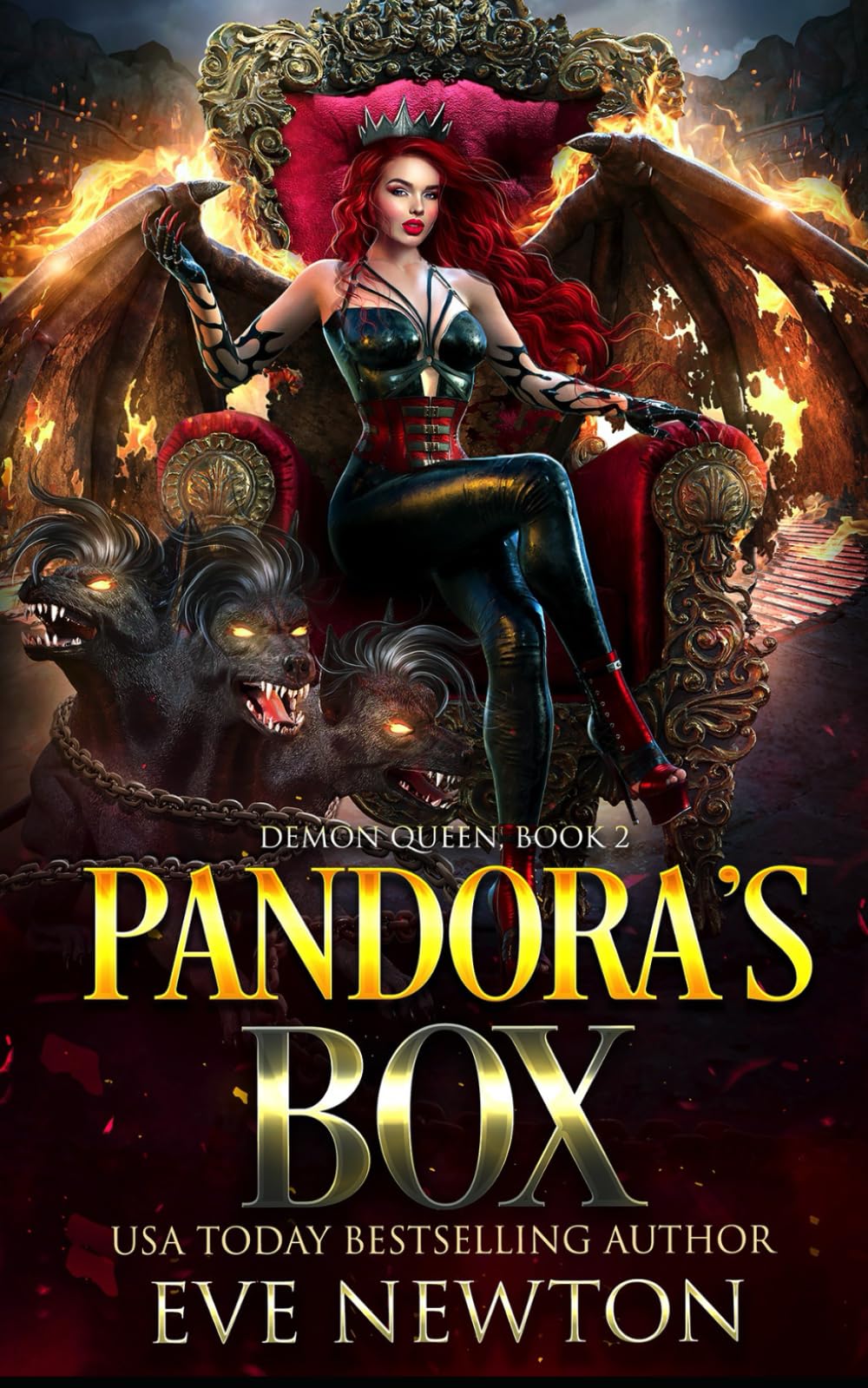 Pandora's Box: Demon Queen Series, Book 2: A Reverse Harem Fantasy