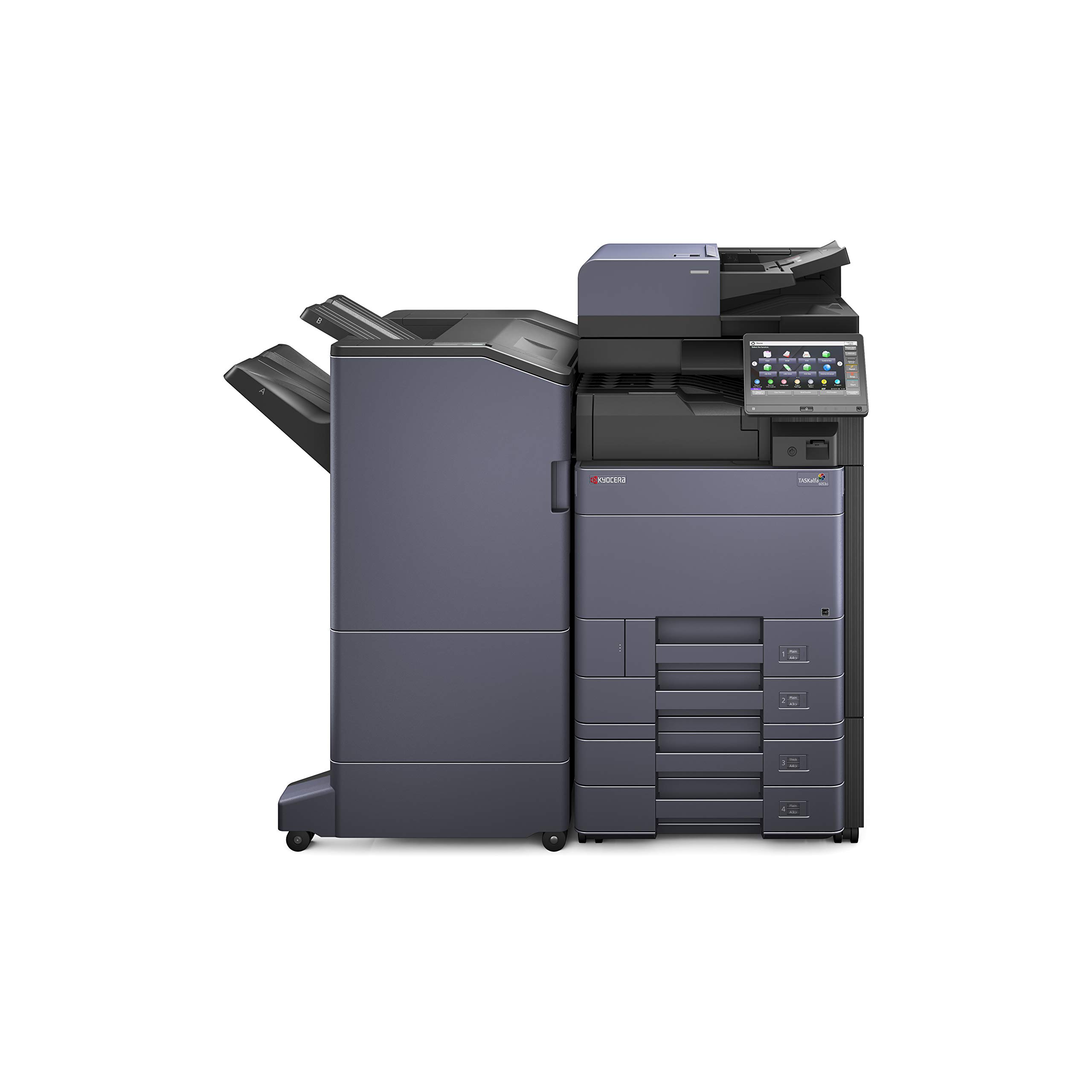 KYOCERA TASKalfa 6053ci - Imprimante Multifonctions - Couleur - Laser - A3 (297 x 420 mm) (Original) - A3/Ledger (Support) - jusqu'à 60 ppm (Copie) - jusqu'à 60 ppm (Impression) - 1150 Feuilles - Gig