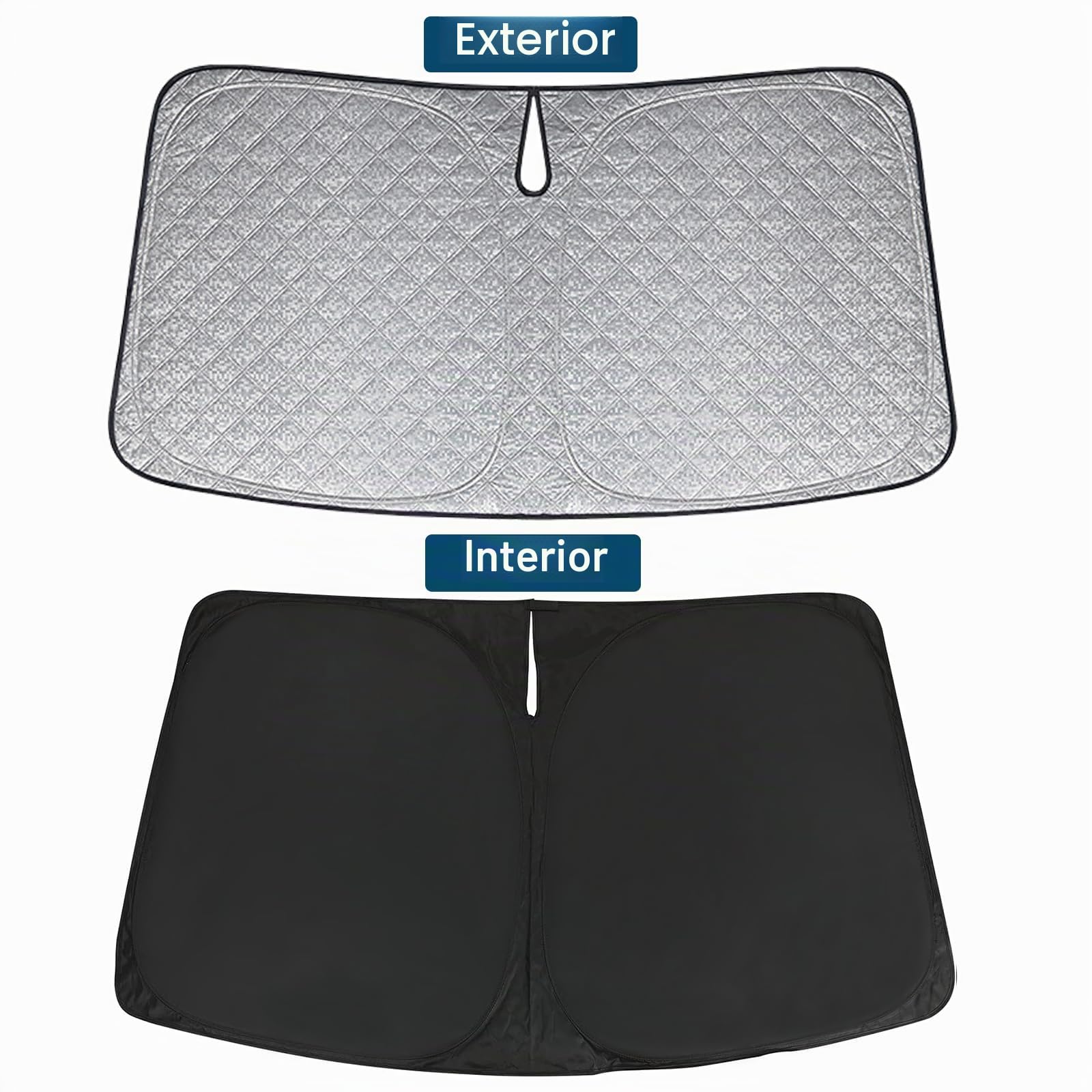 Parasol para Coche Parabrisas Reemplazo para Mazda MX-5 2016-2024, Plegable Parasol para Parabrisas de Coche, Bloquea El 99% de Los Rayos UV y Mantiene Fresco El Vehículo
