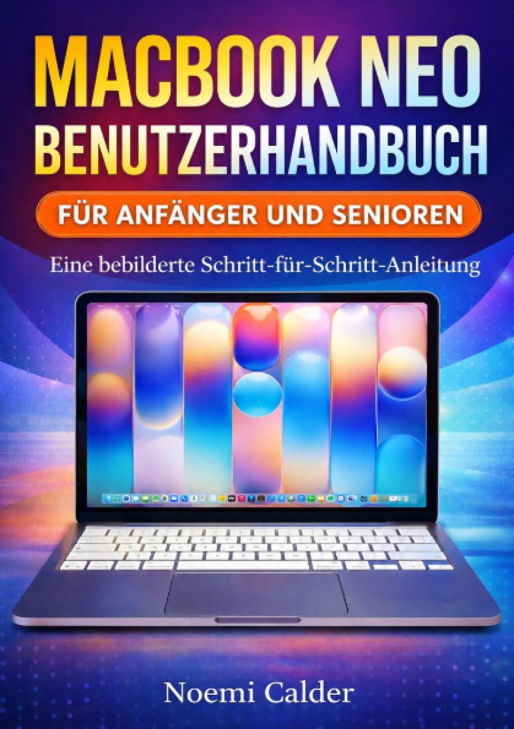 Macbook Neo Benutzerhandbuch Für Anfänger Und Senioren: Eine bebilderte Schritt-für-Schritt-Anleitung