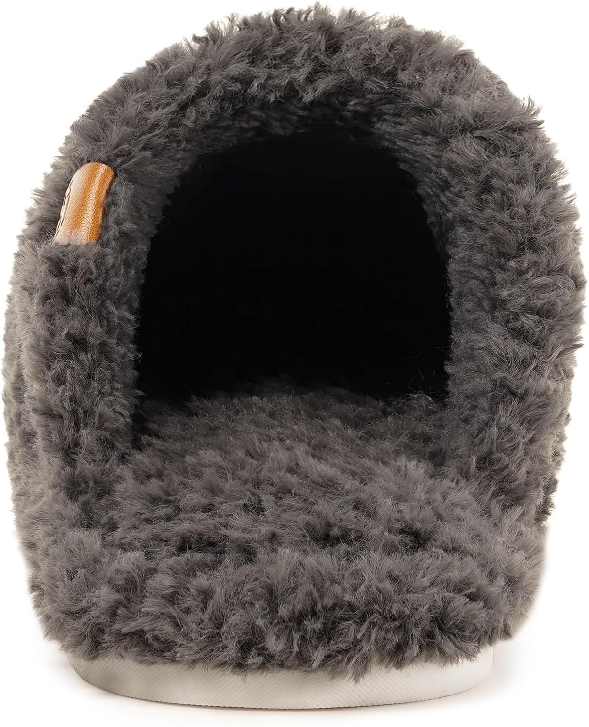 Dokela Fuzzy Kids Slippers Girls Boys Cozy House Slippers Plush Memory Foam House Shoes Non-slip Bedroom Indoor Outdoor - Image 6