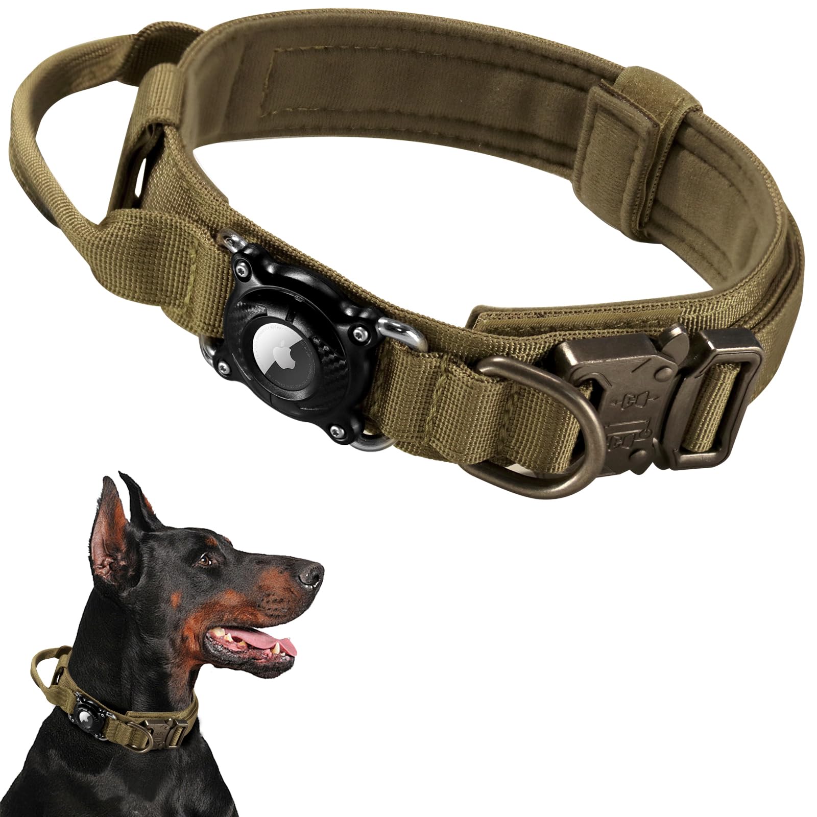 Taghelp Military Tactical Dog Collar