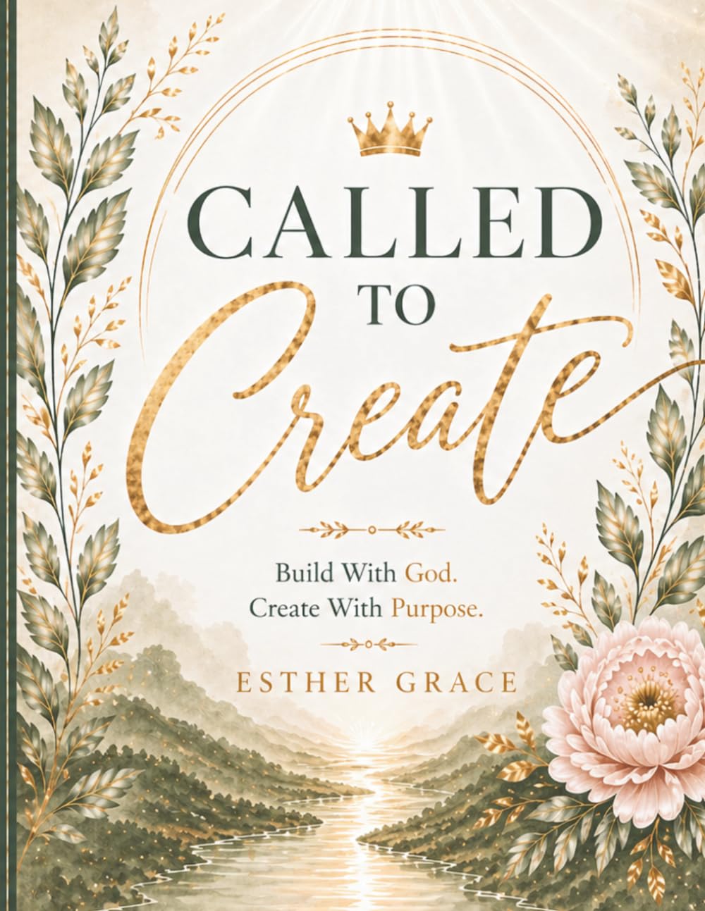 Called to Create: A Christian Business Workbook and Journal for Women to Clarify Purpose, Start a Faith-Led Business, and Grow with Confidence (Esther’s Evolution)