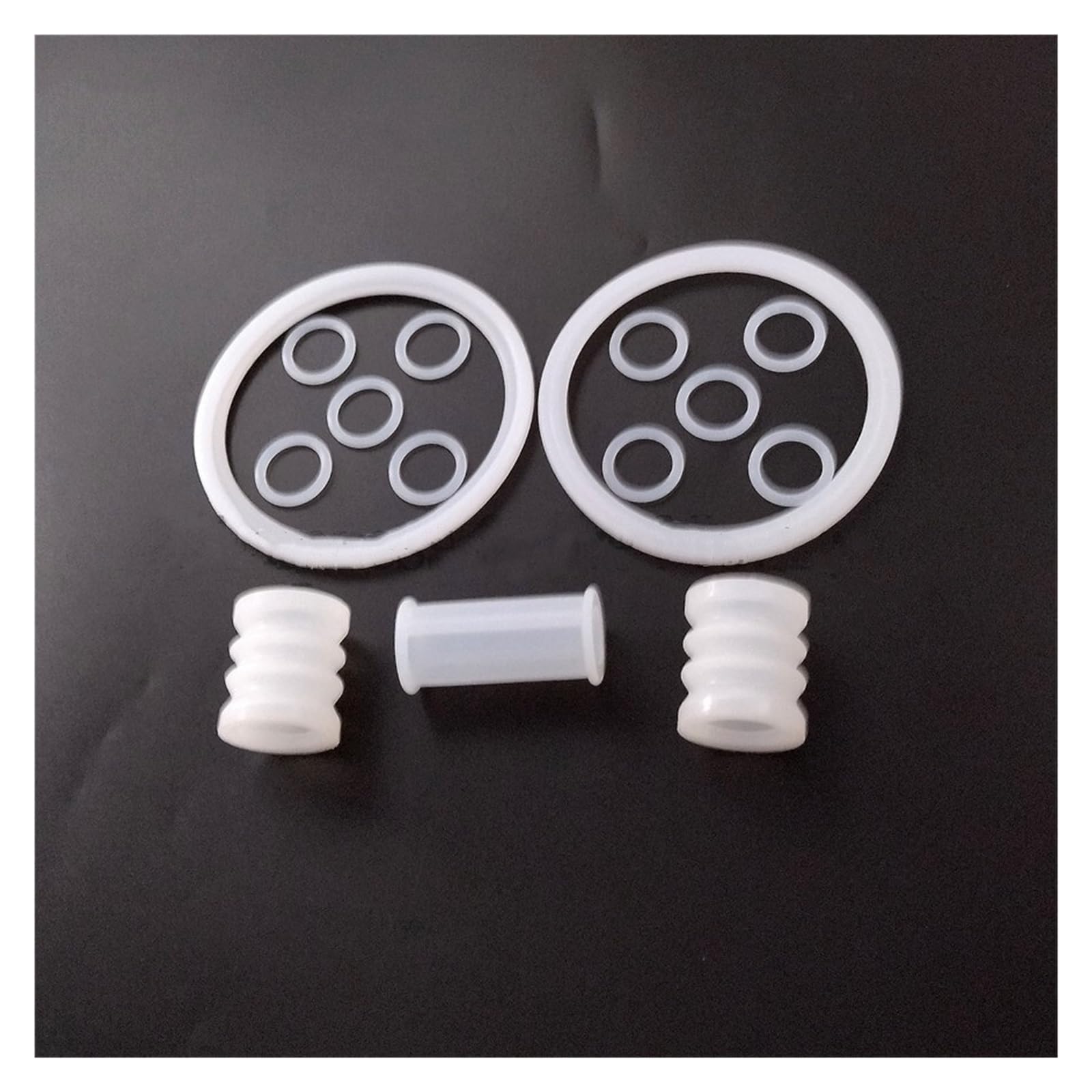 Joint Remplacement 2 Joints D'Étanchéité Grand Cercle - Compatibles Machines à Crème Glacée VEVOR - Diamètre 10.5cm Joint Vevor Ykf