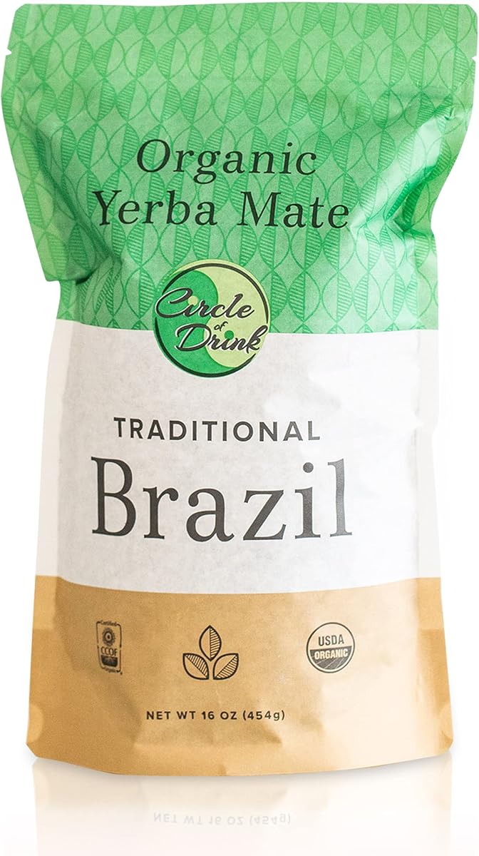 Organic Regenerative Yerba Mate (Loose Leaf)