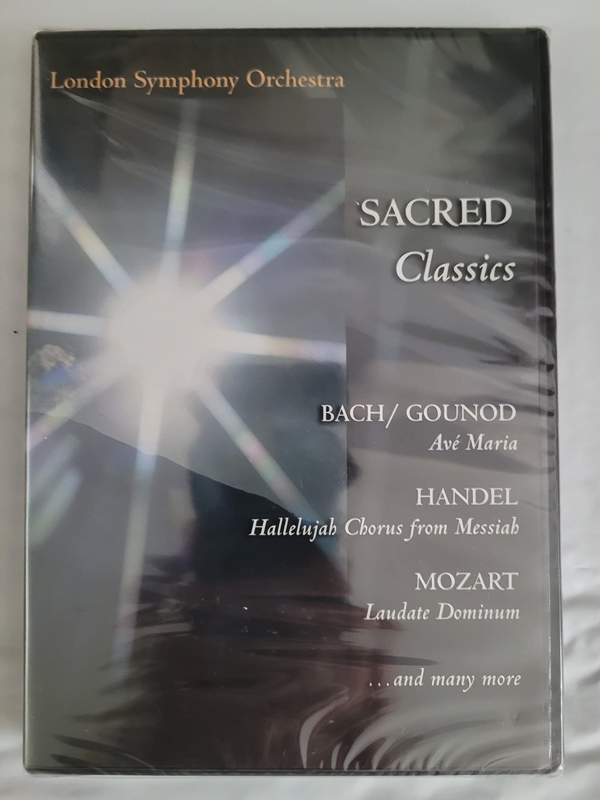 Sacred Classics [DVD] Bach/, Handel, Mozart and London Symphony Orchestra