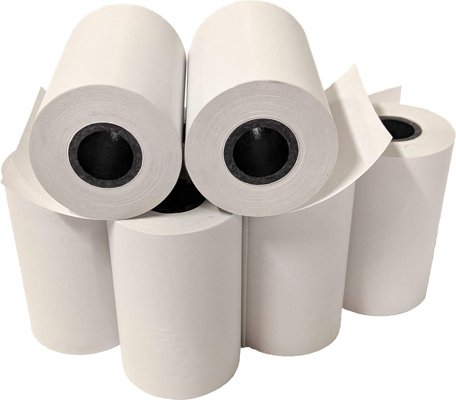 Verifone VX520 and Ingenico ICT220/250 Thermal Reciept Paper Rolls - Credit/Debit Card Paper - 2 1/4" x 50' - 50 rolls per case