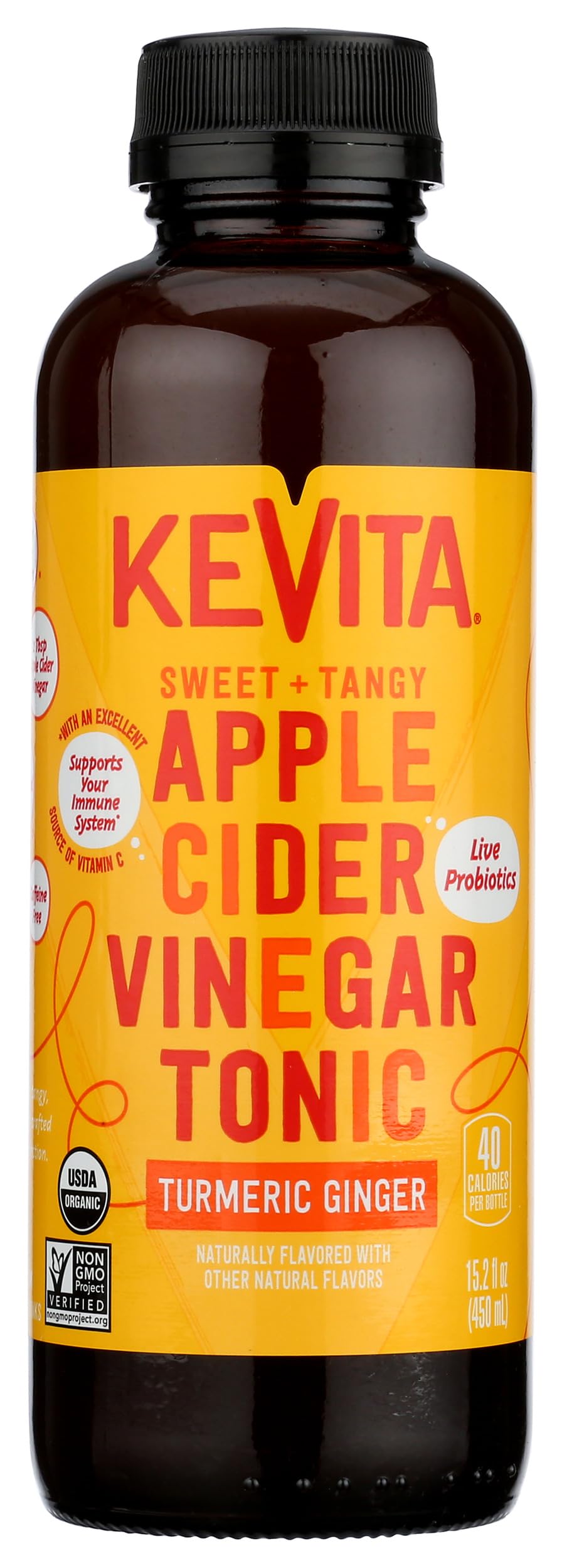 Kevita Apple Cider Vinegar Tonic