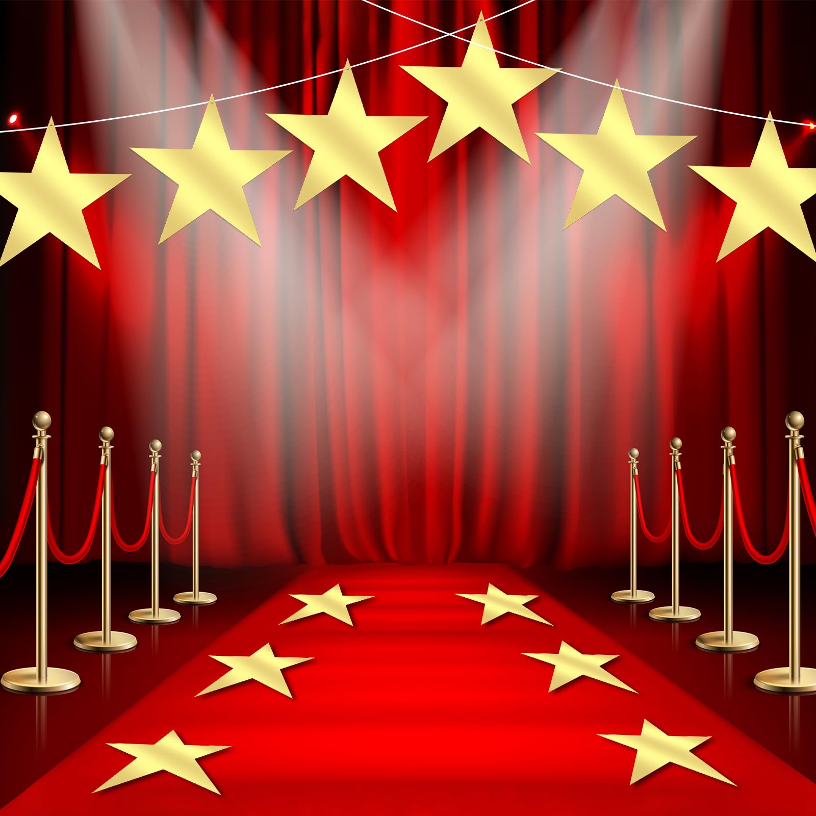 Hollywood Theme Party Paper Movie Night Themed Party Decorations