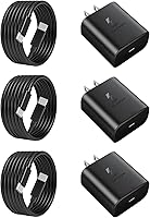 Vista 8 de Cargador súper rápido USB C de 45 W, cargador de teléfono Android de carga rápida de 45 W, compatible con Samsung Galaxy S25