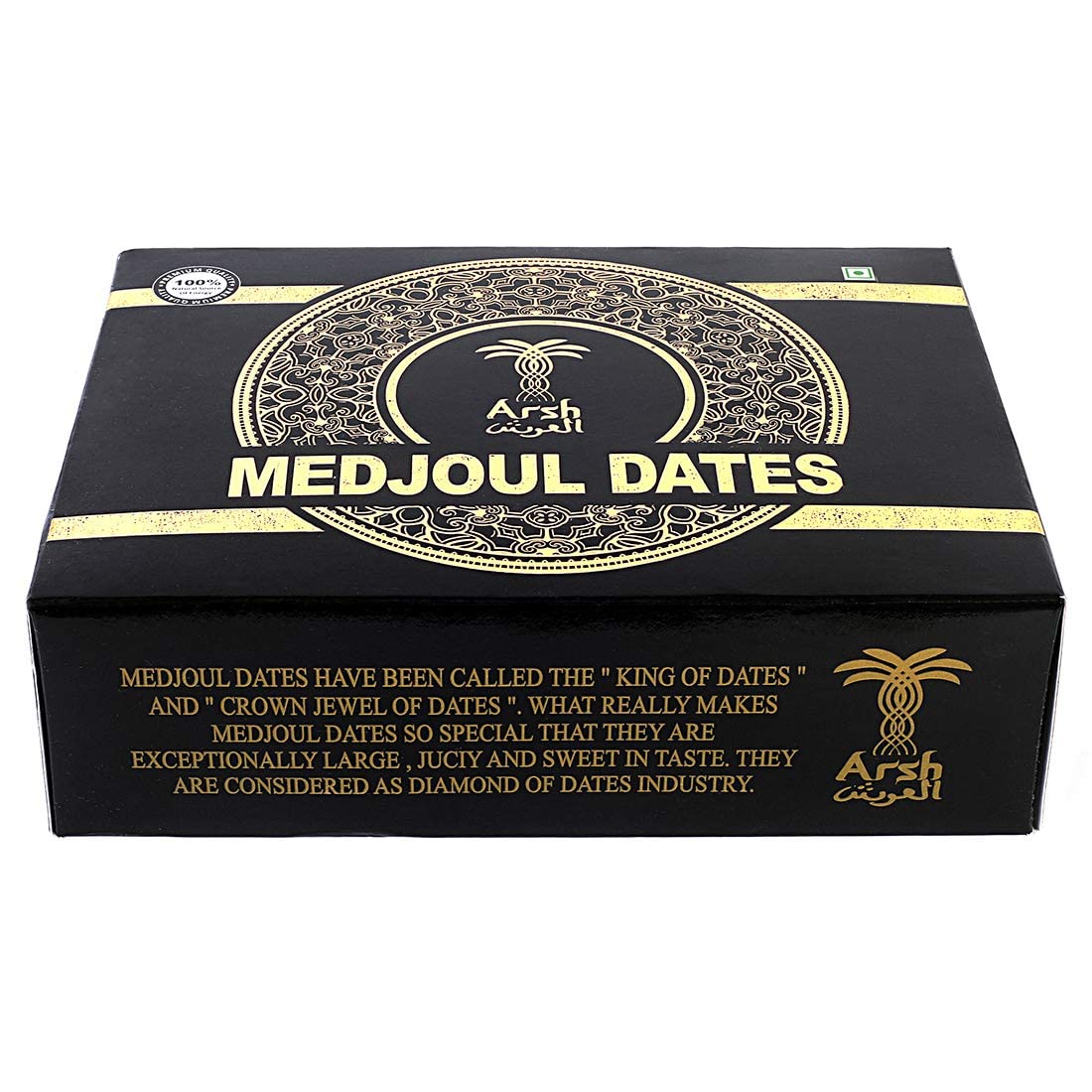 Arsh Medjoul Dates - 500 Gm | Khajoor Dry Fruits | Healthy & Nutritious Snack | Rich in Iron, Fibre, Immunity Booster, Protein & Vitamins | Natural Sweetener (MEDJOUL, Pack of 3) (B0B425BBVX) Amazon Price History, Amazon Price Tracker