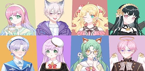 Anime avatar:maker crator