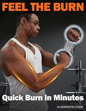 Fitarc Burn Machine Rotator 6/10/12/15 LB, Arm & Forearm Upper Body Trainer